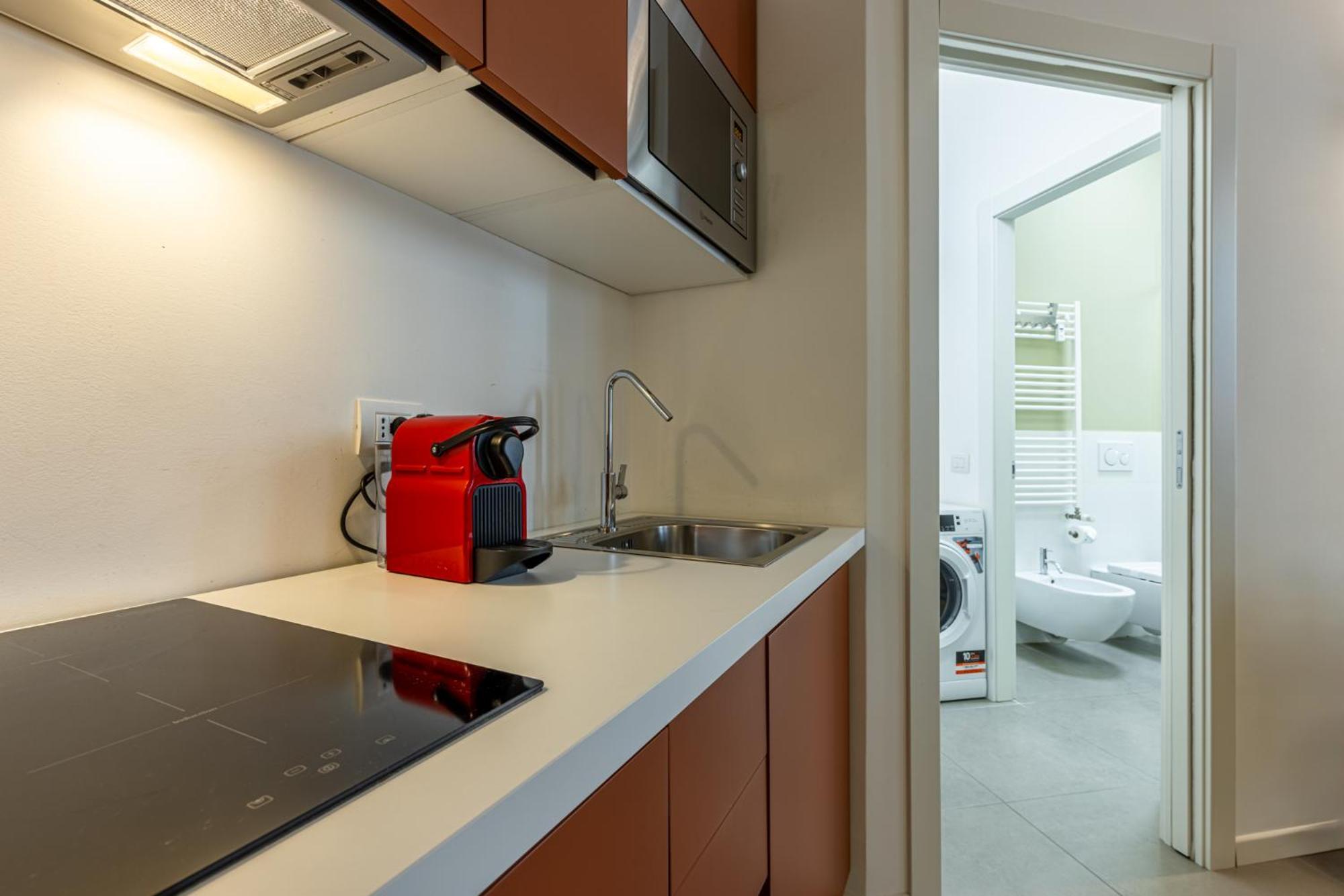 Darsena Flat Lägenhet Milano Exteriör bild